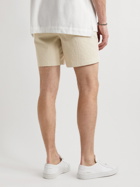 Sid Mashburn - Stretch-Cotton Seersucker Shorts - Gray