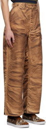 Junya Watanabe Brown Carhartt Edition Trousers