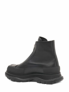 ALEXANDER MCQUEEN - Tread Slick Leather Boots