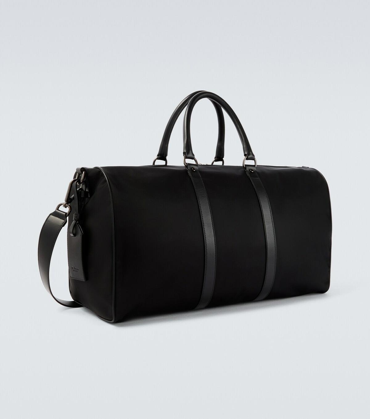 Kiton Logo duffel bag