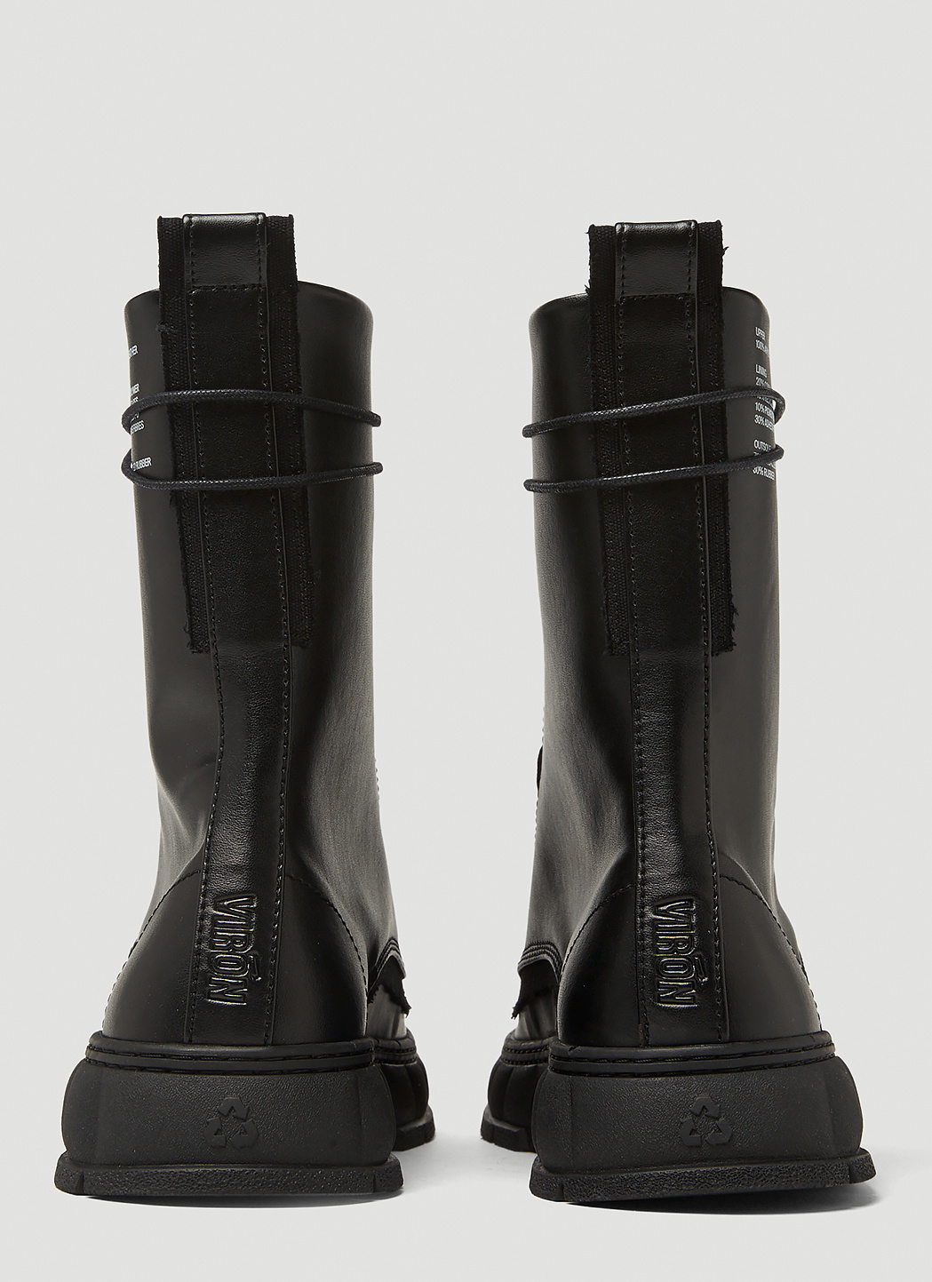 Virón 1992 Apple Leather Boots