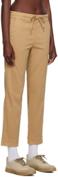 Max Mara Leisure Tan Terreno Lounge Pants