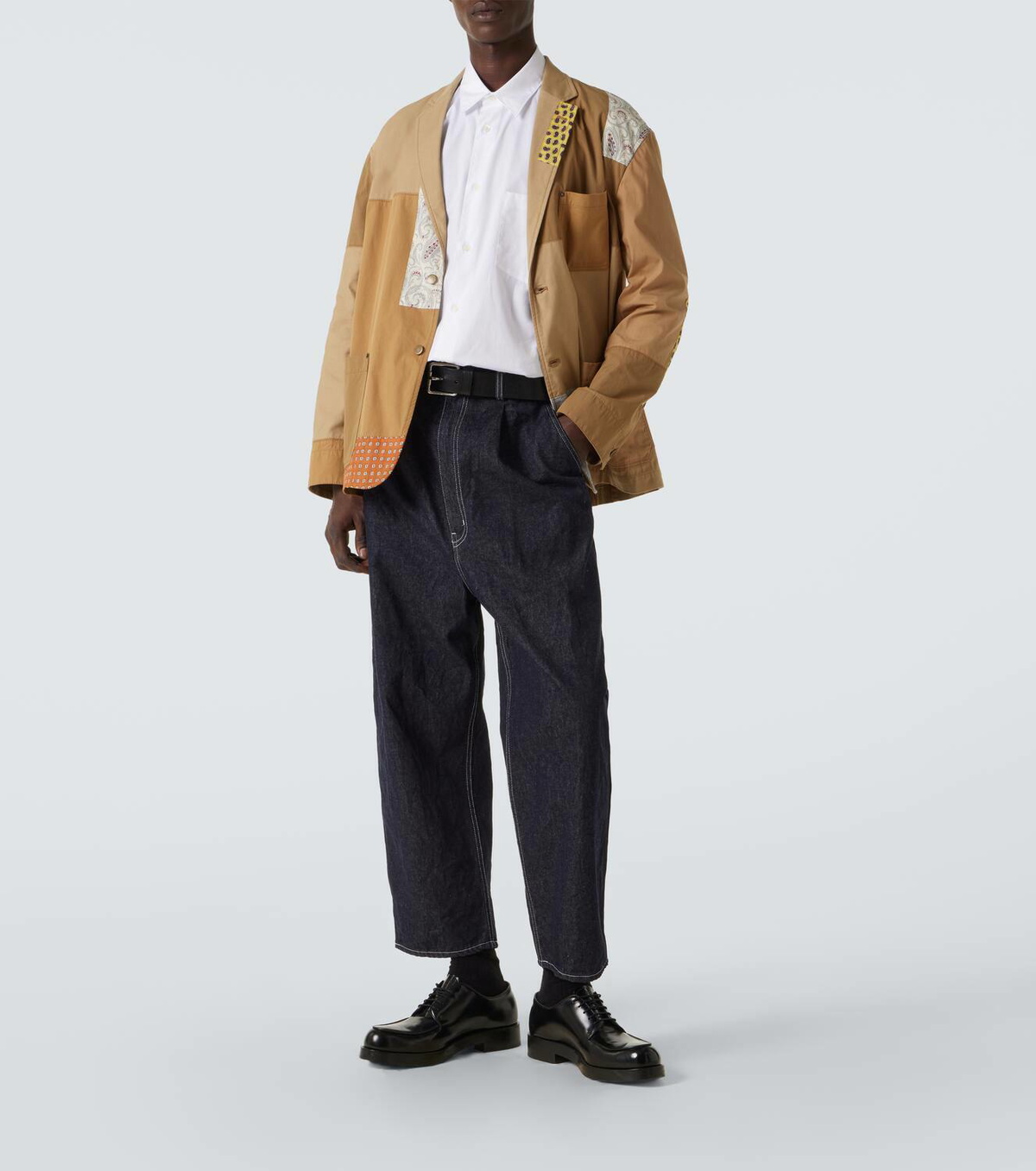 Comme des Garçons Homme Mid-rise straight jeans