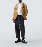 Comme des Garçons Homme Mid-rise straight jeans