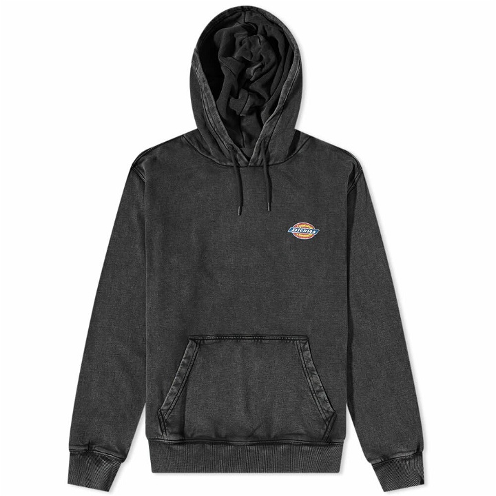 Photo: Dickies Men's Icon Washed Hoody in Black