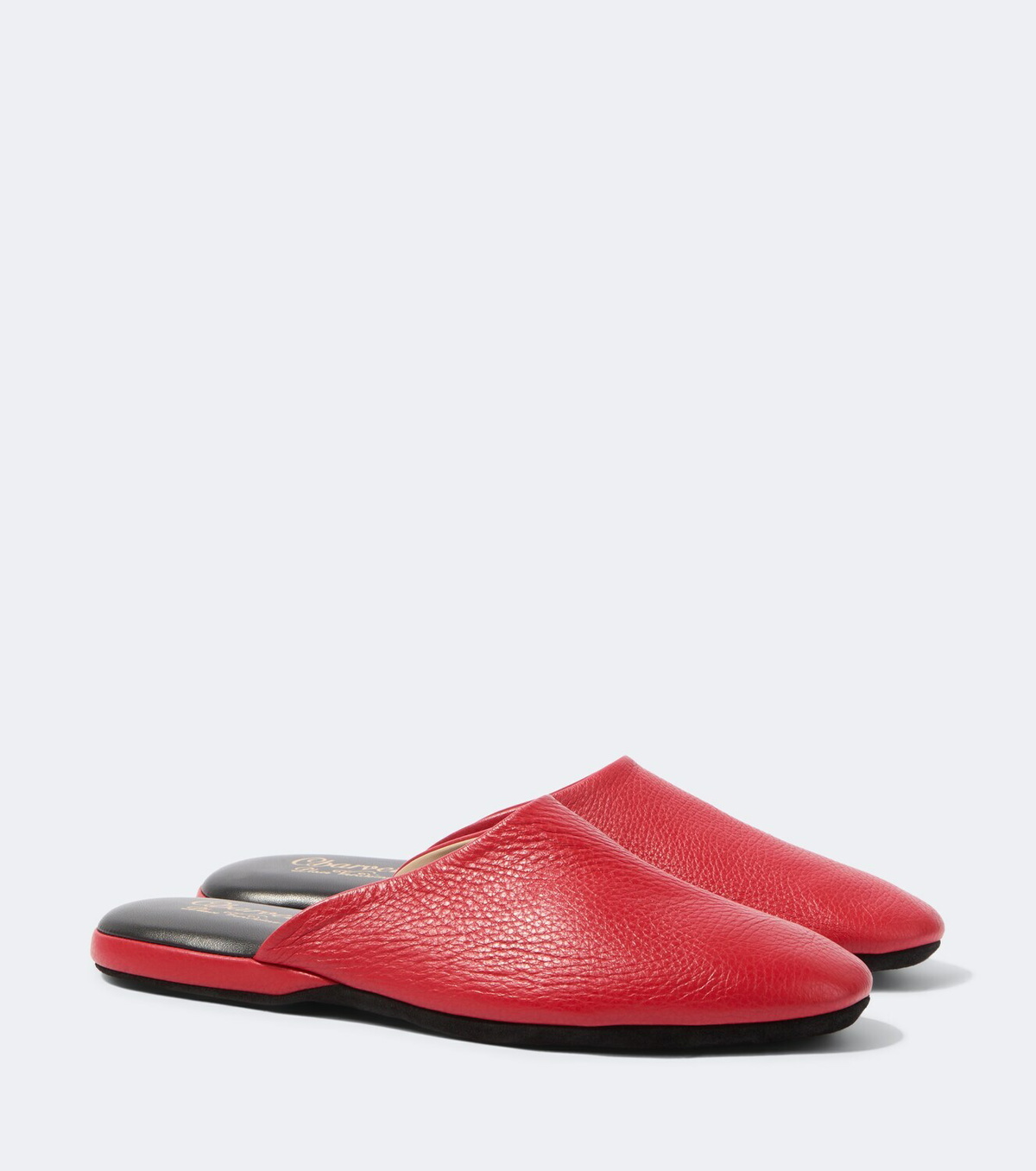 Charvet Leather slippers