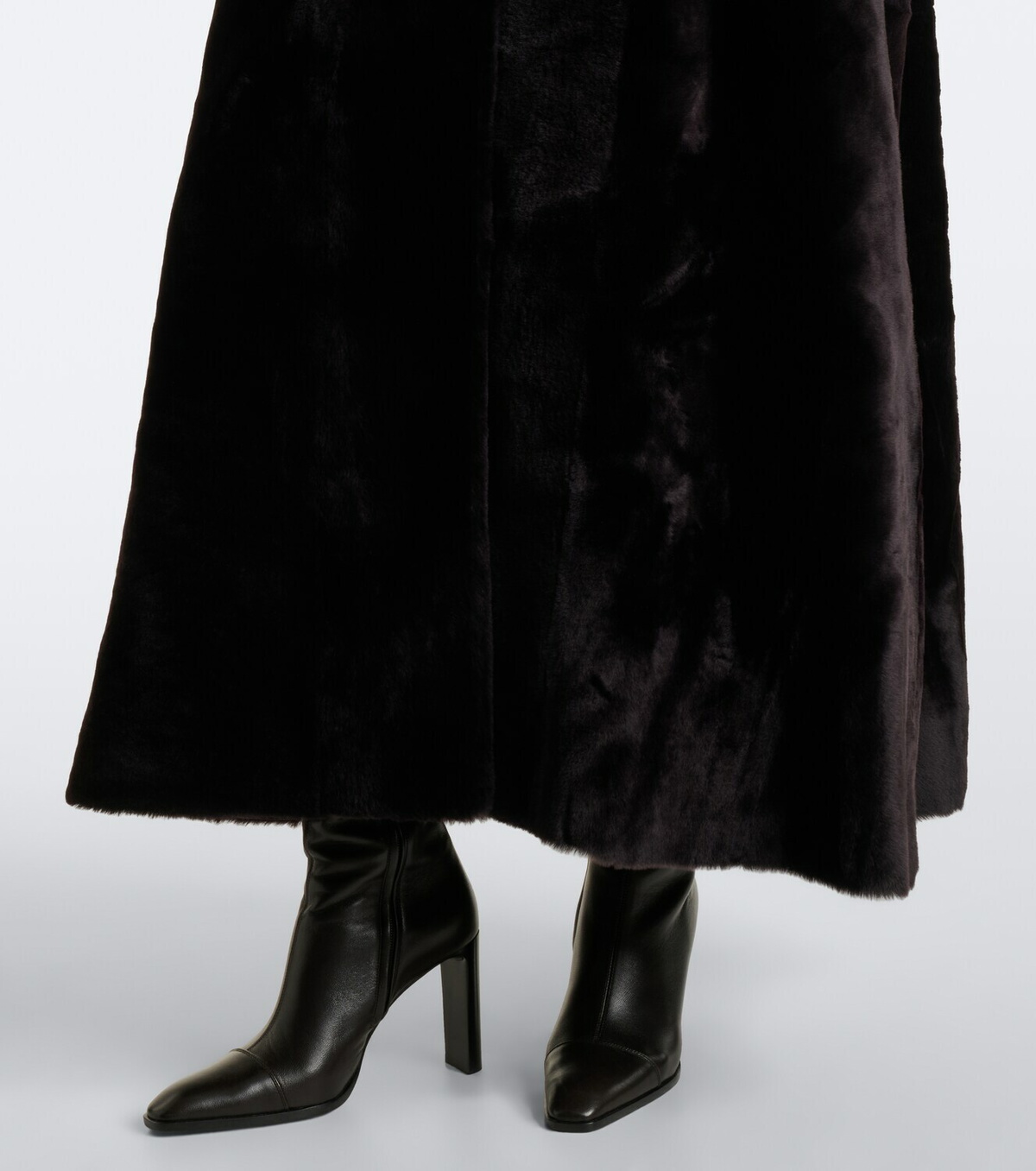 Nour Hammour Astoria shearling coat