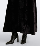 Nour Hammour Astoria shearling coat