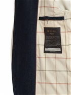 LORO PIANA - Spagna Cotton & Cashmere Denim Jacket