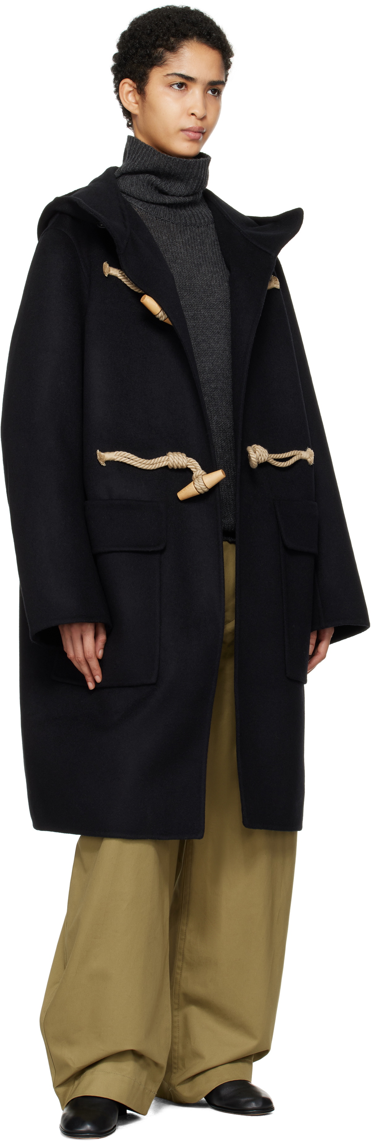 Sofie D'Hoore Black Castle Coat