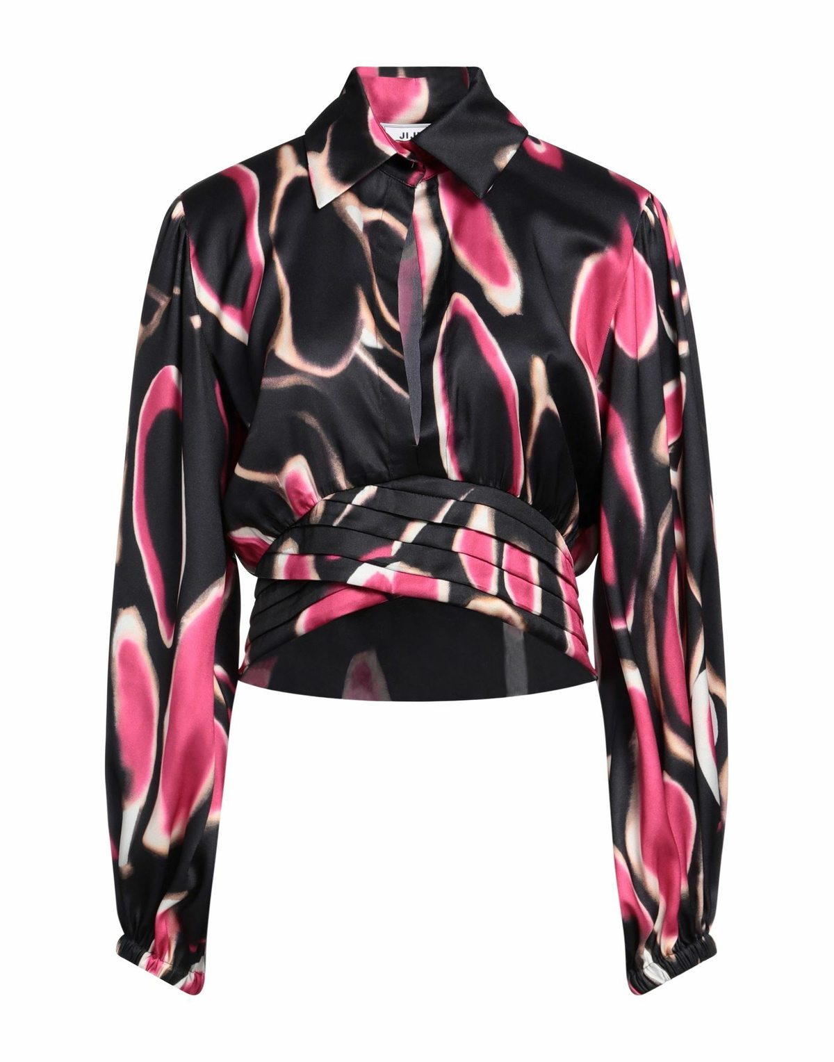 Jijil Womens Top in Black