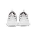 Axel Arigato White and Grey Marathon R-Trail Sneakers