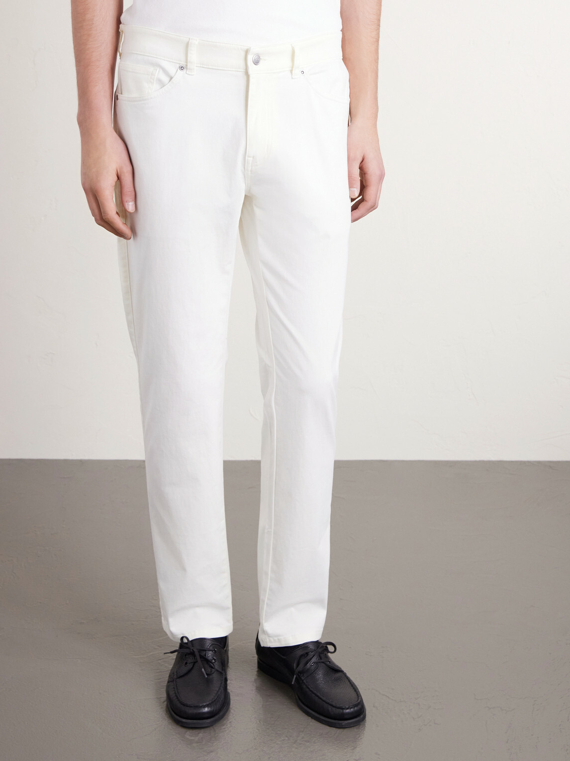 Peter Millar - Signature Straight-Leg Cotton-Blend Sateen Trousers - Neutrals