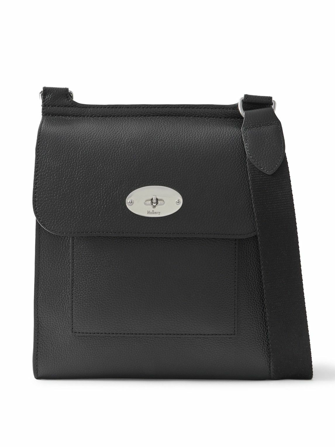 Mulberry - Antony Full-Grain Leather Messenger Bag