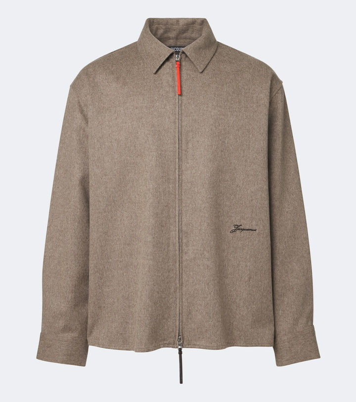 Photo: Jacquemus Flash virgin wool jacket