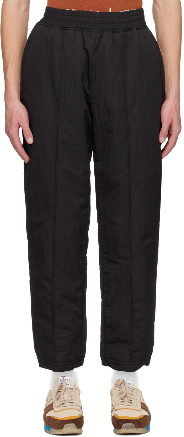 HGBB STUDIO Black Barents Trousers