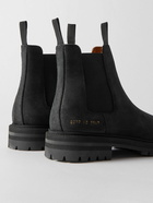 Common Projects - Suede Chelsea Boots - Black