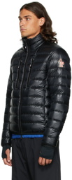 Moncler Grenoble Black Down Quilted Jacket