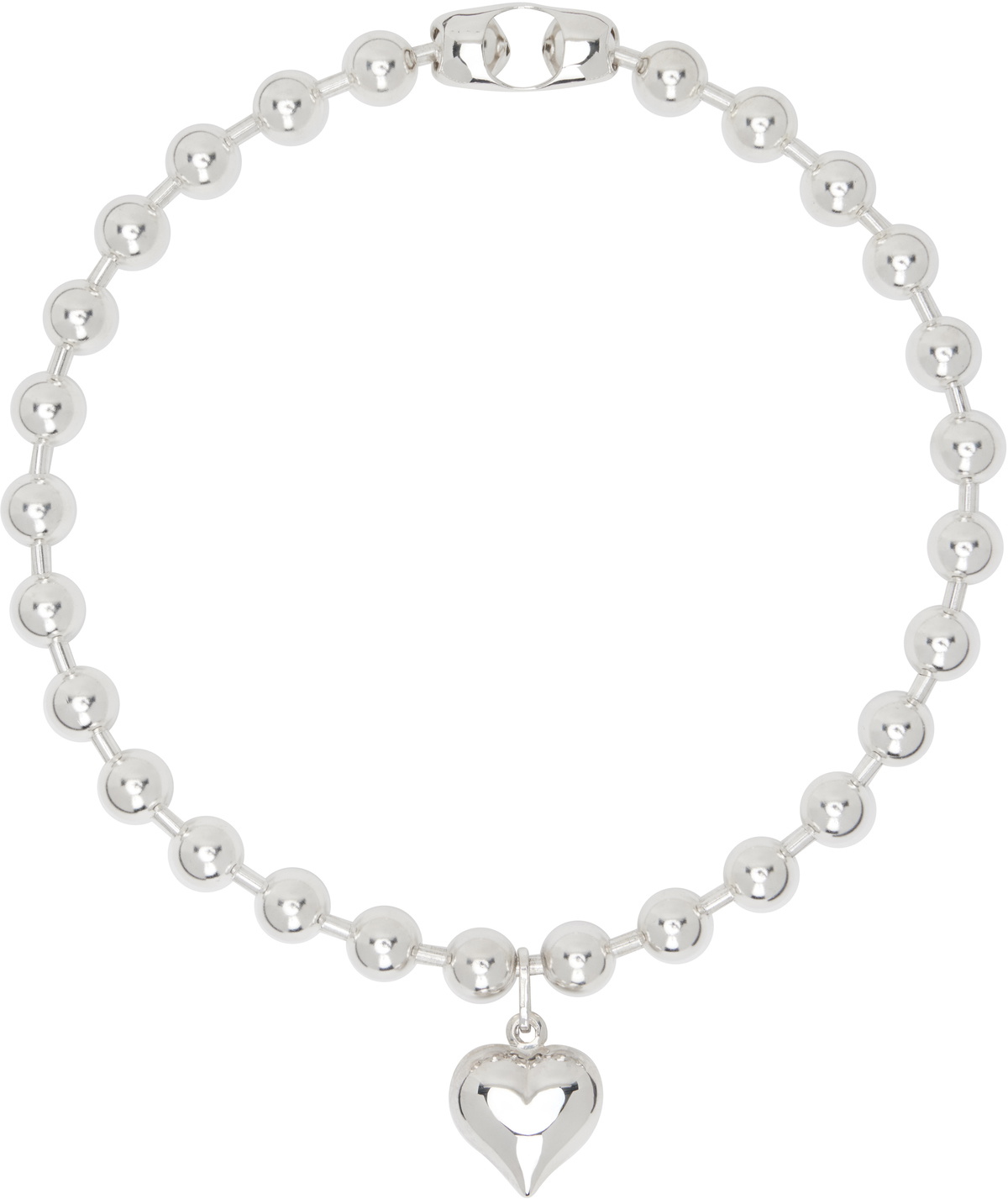 Martine Ali Silver Gunnar Necklace Martine Ali