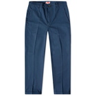 Kenzo Men's Straight Leg Chino in Midnight Blue