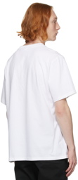 Maison Kitsuné White Puma Edition Logo T-Shirt