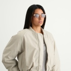 CHIMI 01.3 Sunglasses in Ecru 