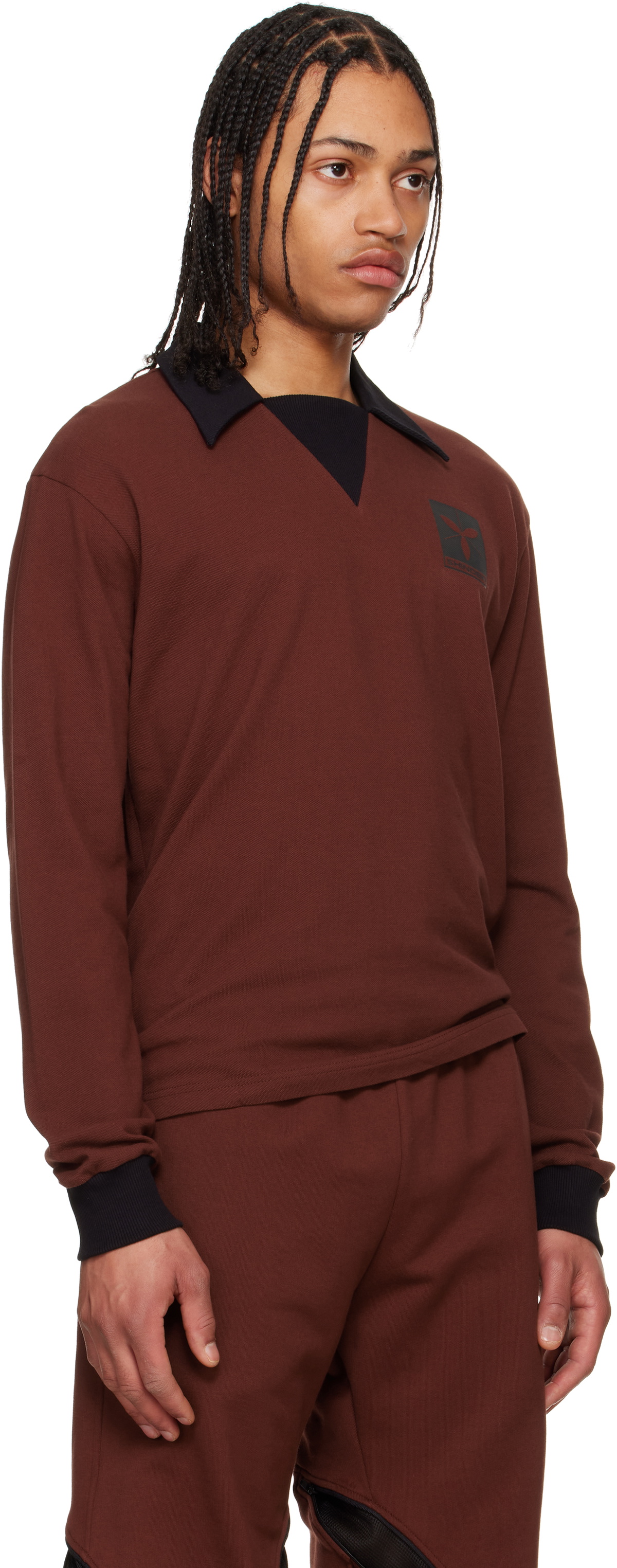 Olly Shinder Burgundy Totem Polo