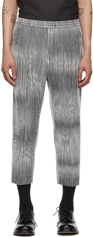Photo: Cornerstone Black & White Stripes Trousers