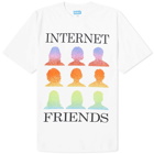 MARKET Men's Internet Friends T-Shirt in White