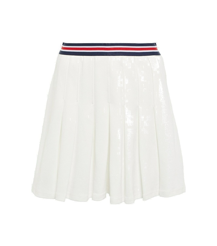 Photo: The Upside - Love Charlie cotton tennis skirt