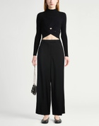 Dries Van Noten Womens Pants in Black