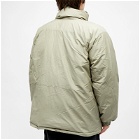 F/CE. Men's Monster Recycled Down Parka Jacket in Sage Green