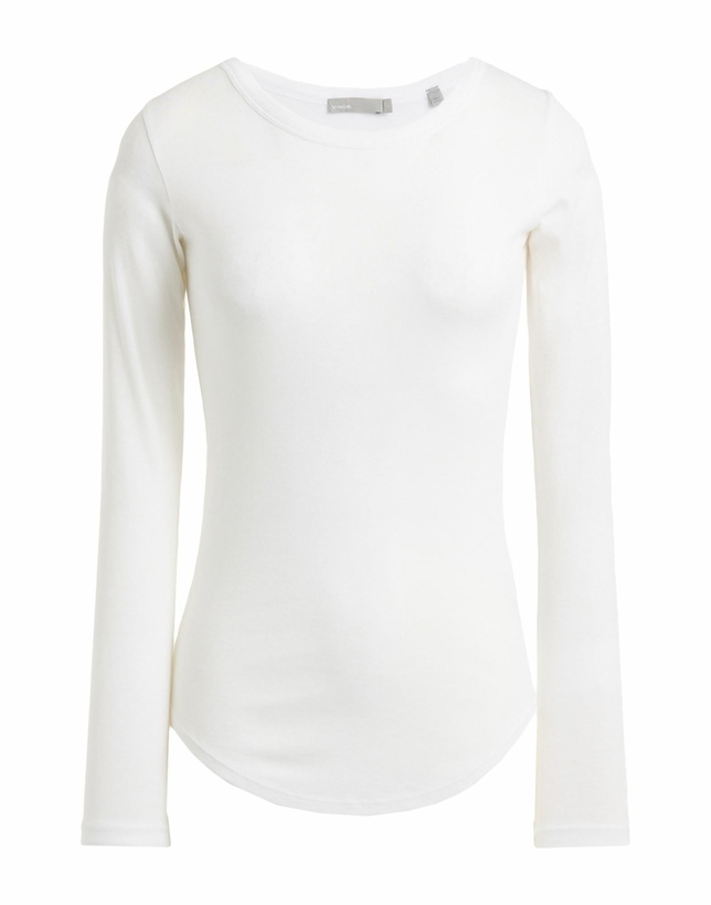Photo: Vince. Womens T-shirt in White