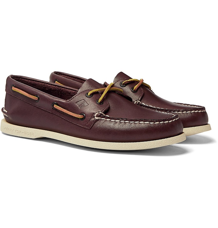 Photo: Sperry - Authentic Original Leather Boat Shoes - Brown