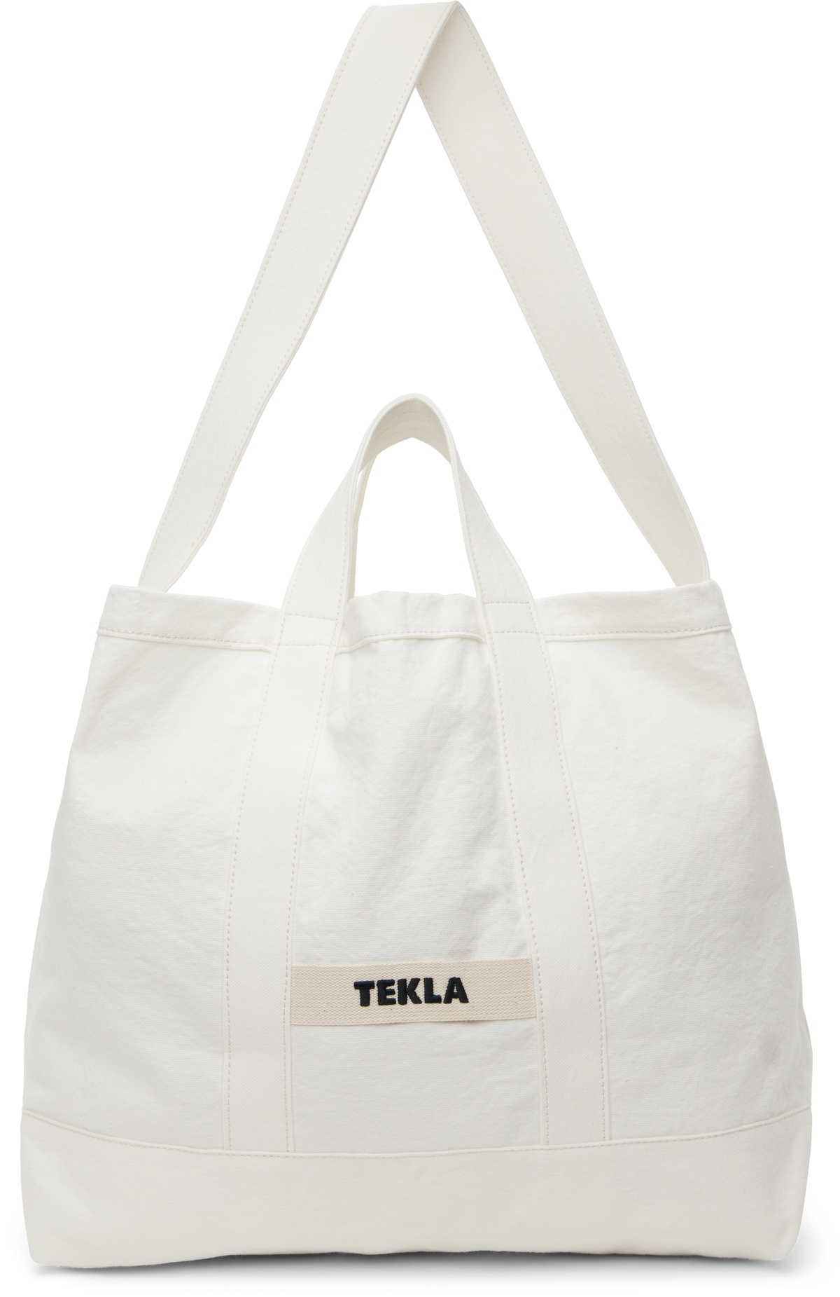 TEKLA - Cotton-Canvas Tote Bag Tekla Fabrics