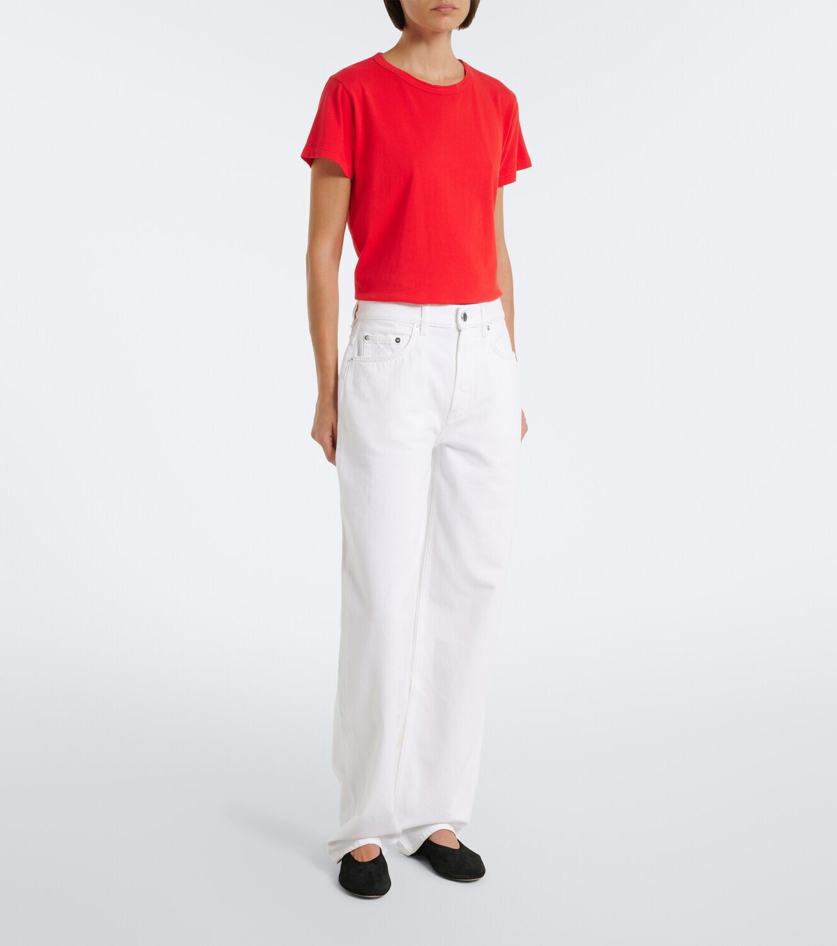 Loulou de Saison Samur straight jeans