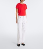 Loulou de Saison Samur straight jeans