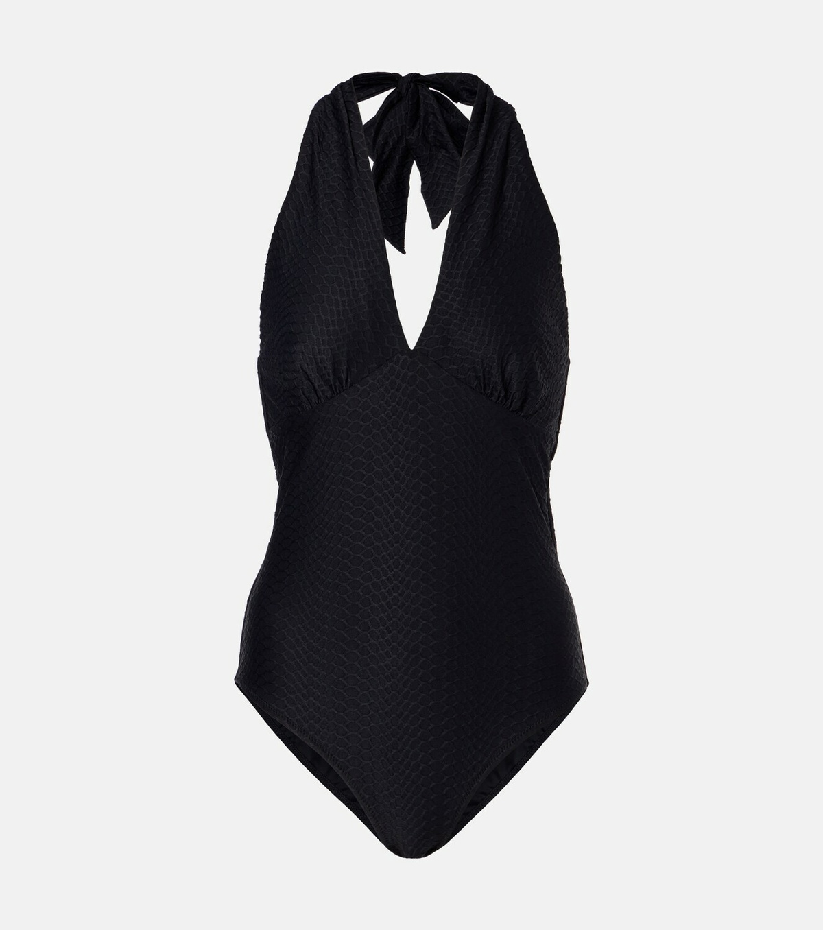 Heidi Klein Meteora jacquard swimsuit