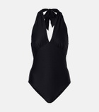 Heidi Klein Meteora jacquard swimsuit