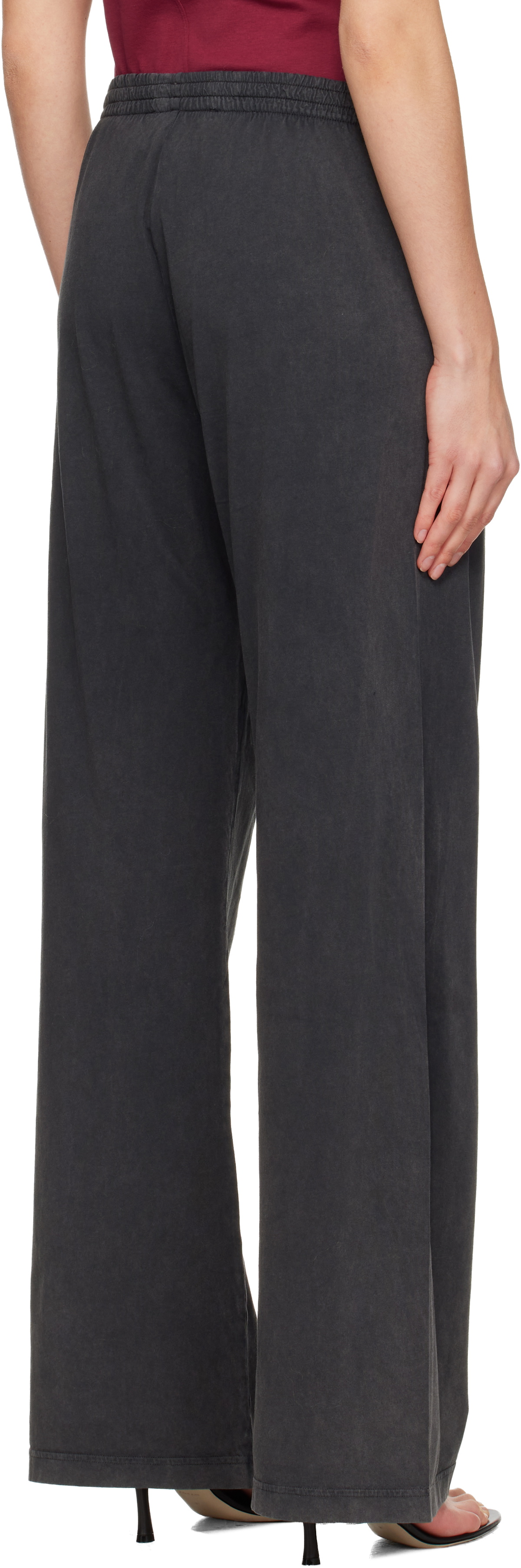 032c Gray Hardcore Wellness Lounge Pants