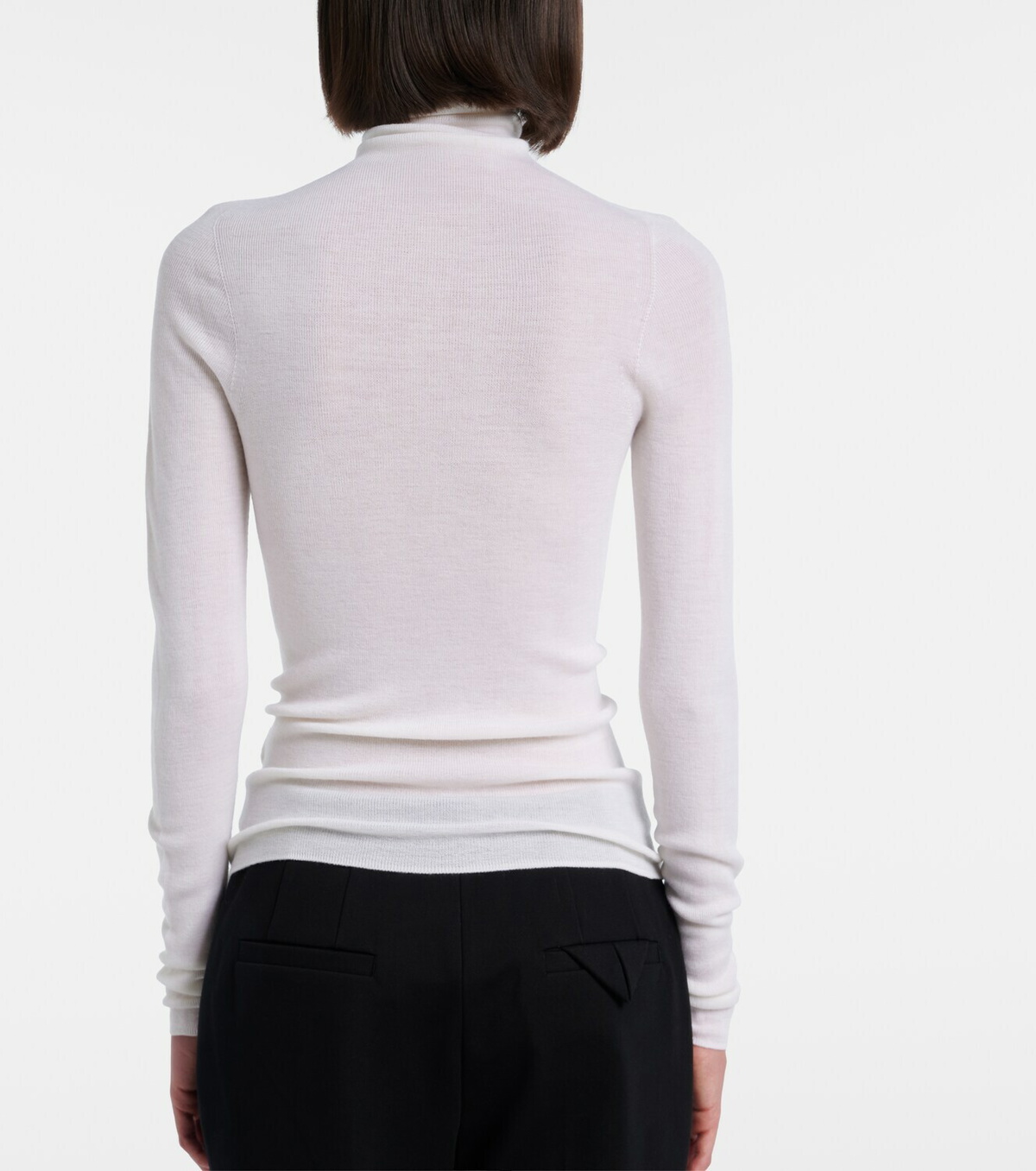 Dorothee Schumacher Virgin wool turtleneck sweater