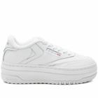 Reebok Men's Club C Extra Sneakers in White/Pure Grey