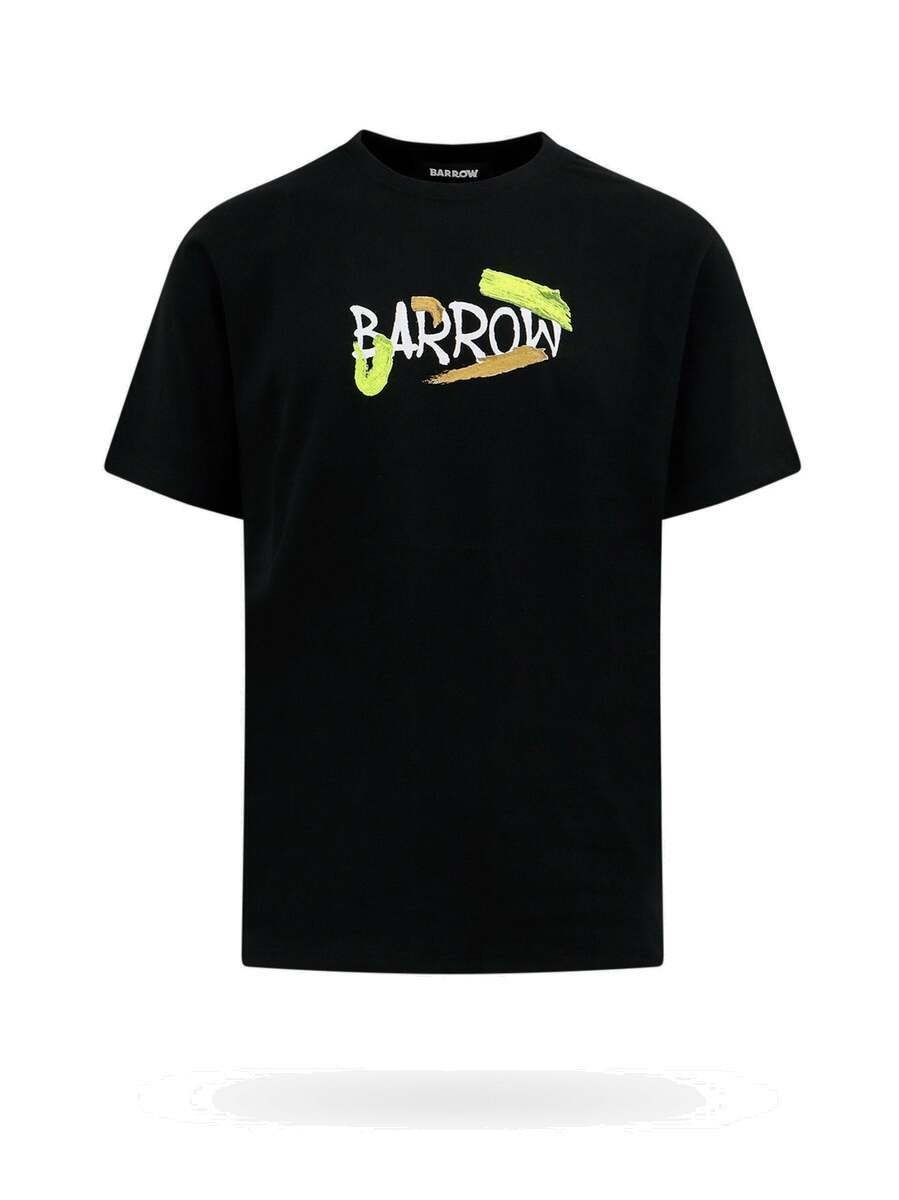 Barrow T Shirt Black Mens Barrow