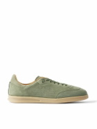 Paul Smith - Bailey Logo-Embossed Nubuck Sneakers - Green