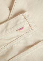 Mother The Lemon Twist Wide-leg Jeans White