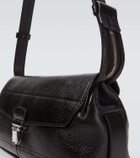 Lemaire Gear Small leather crossbody bag
