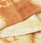 Story Mfg. - Grateful Tie-Dyed Organic Cotton-Jersey T-Shirt - Orange