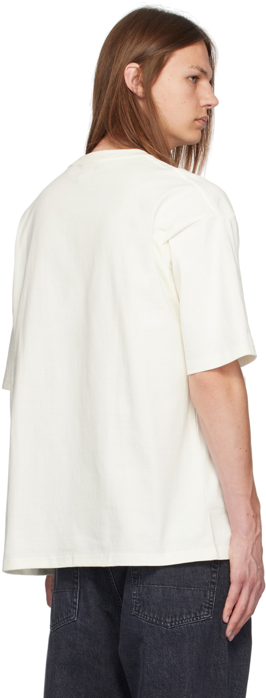 RICE NINE TEN Off-White Boys Pop Idol T-Shirt