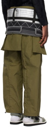 Craig Green SSENSE Exclusive Khaki Trousers