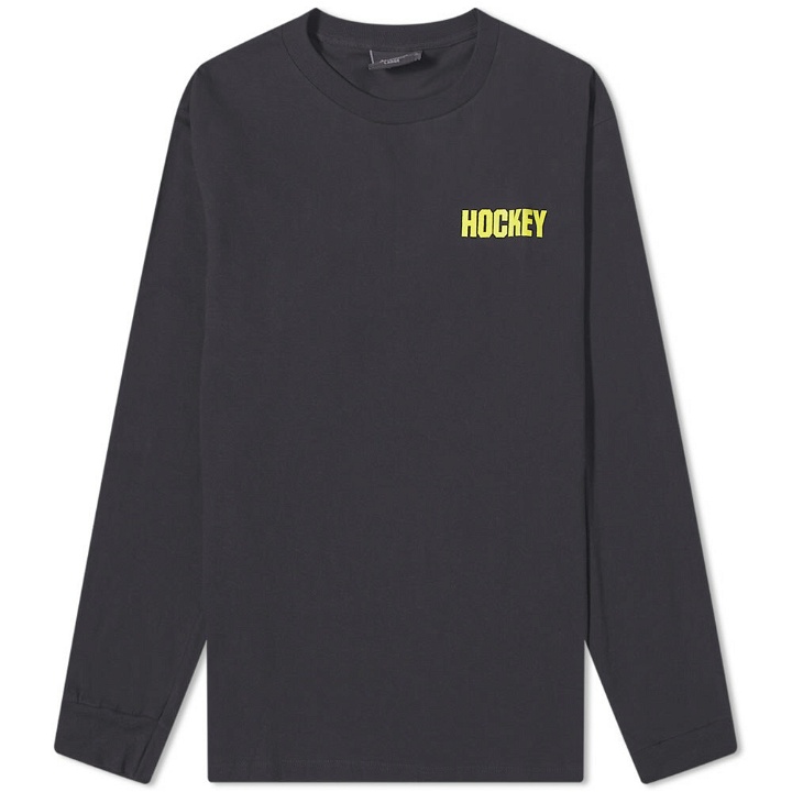 Photo: HOCKEY Men's Long Sleeve Sikmura T-Shirt in Black